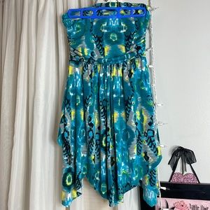 Fun strapless dress!!